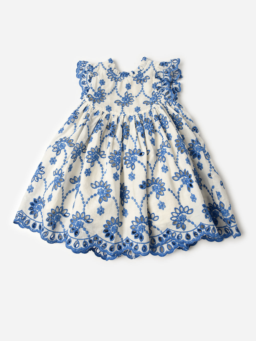 Pink Chicken Girls' Cynthia Dress - Saint Bernard