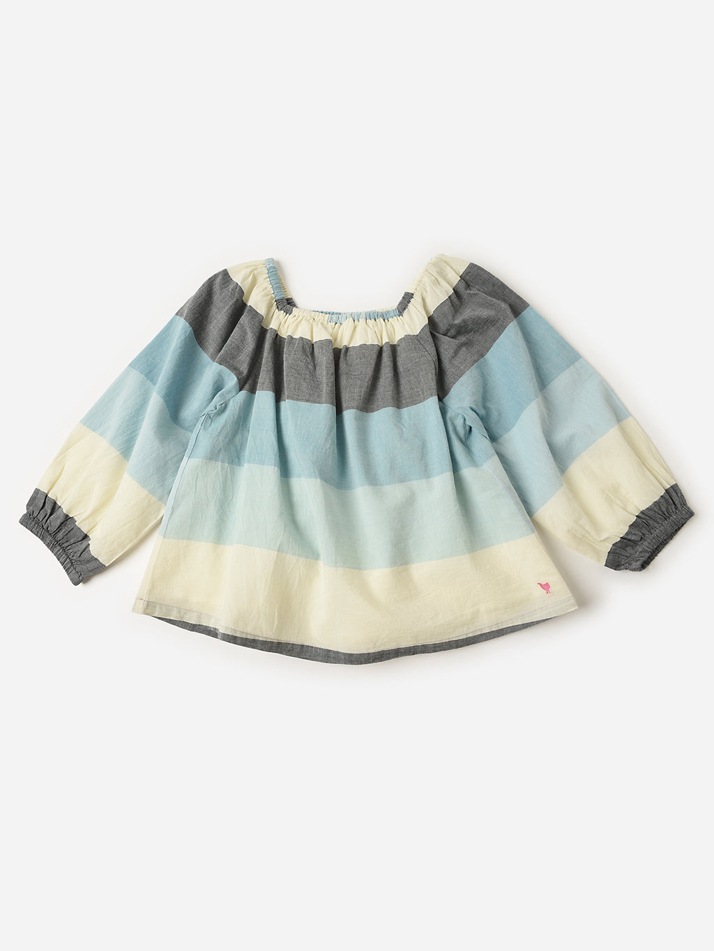 Pink Chicken Girls' Lexi Top - Saint Bernard