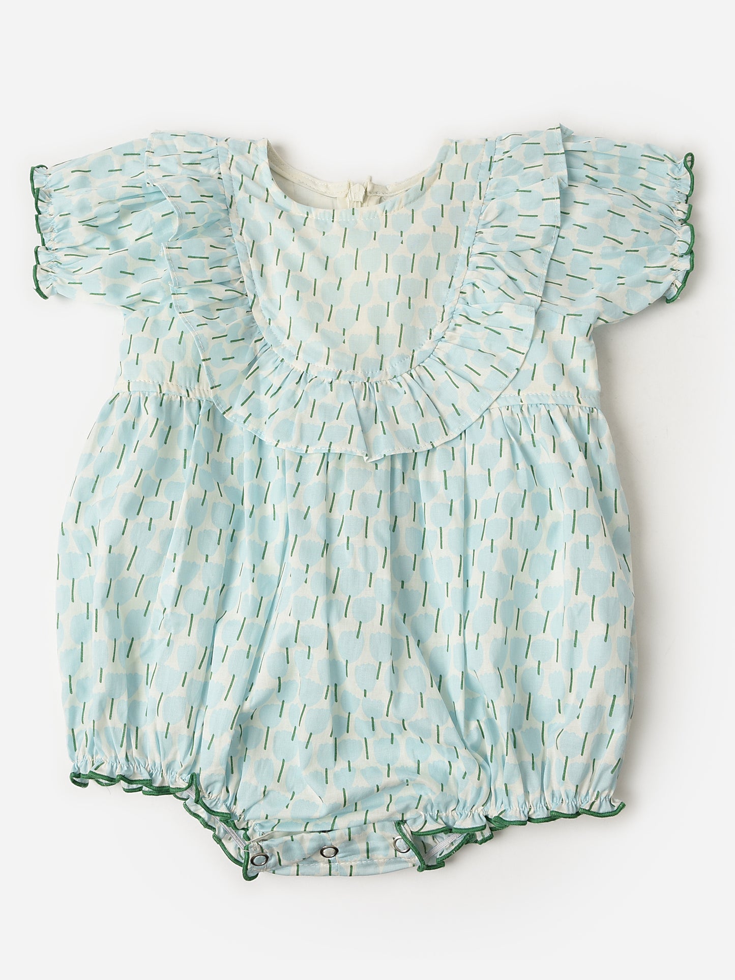 Pink Chicken Baby Girls' Brayden Bubble