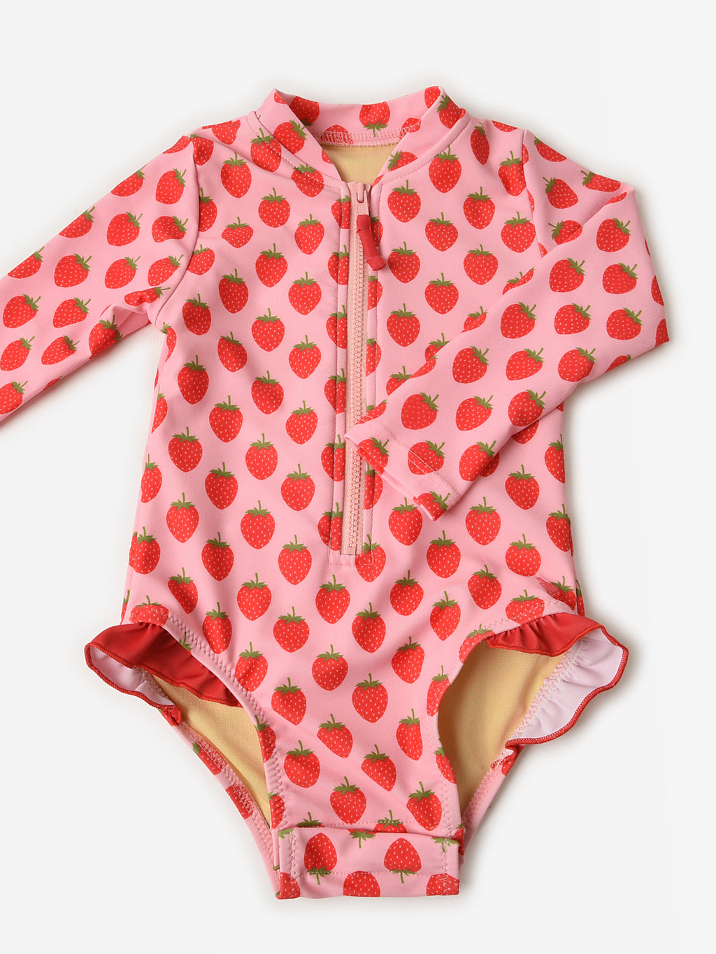 Pink Chicken Baby Girls' Arden One-Piece Swimsuit - Saint Bernard