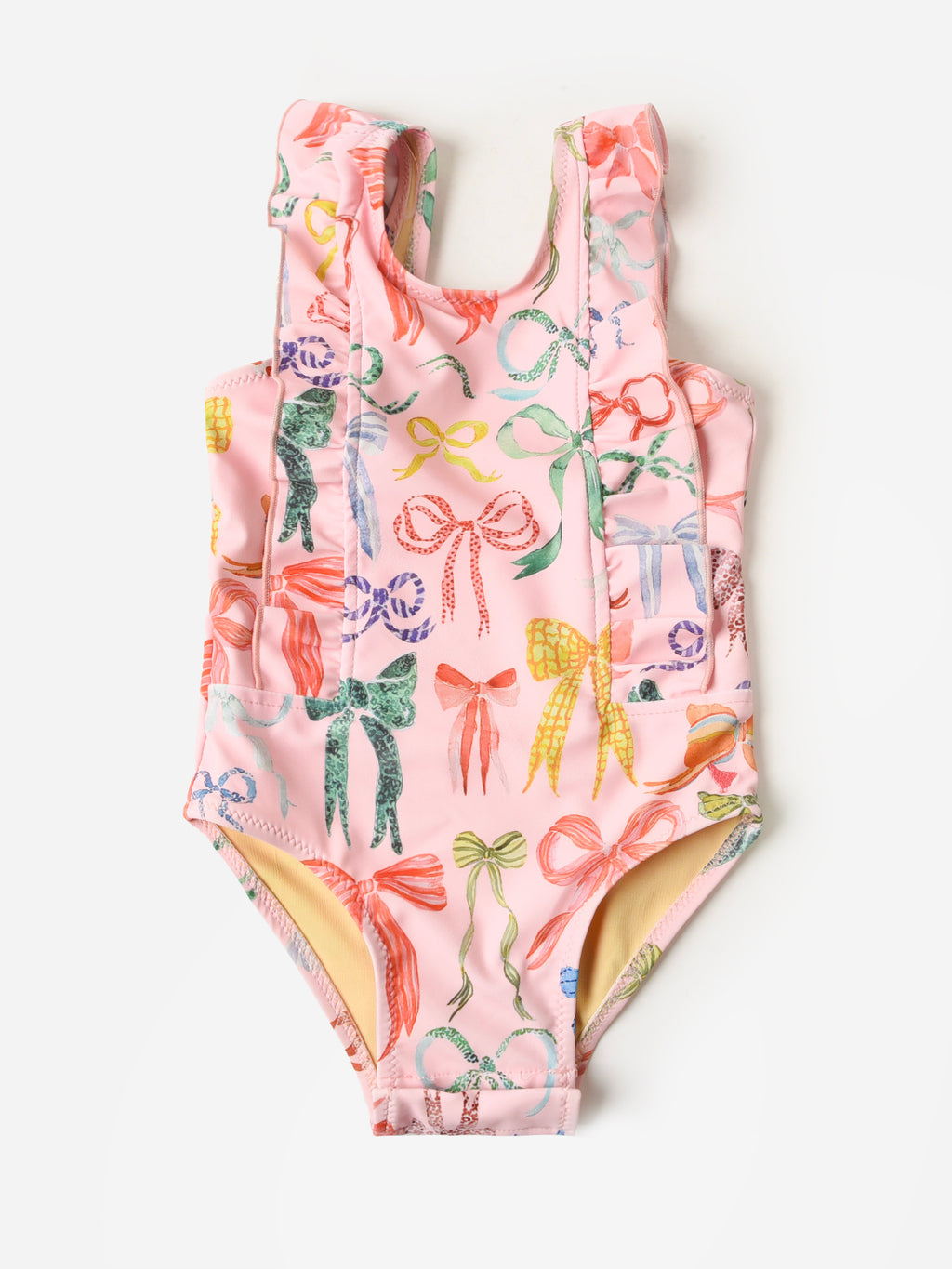 Pink Chicken Baby Girls' Katniss One-Piece Swimsuit - Saint Bernard