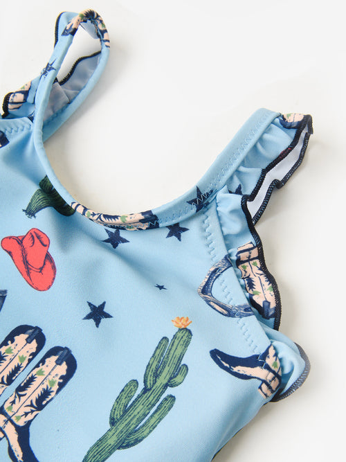 Pink Chicken Girls' Claire One-Piece Swimsuit