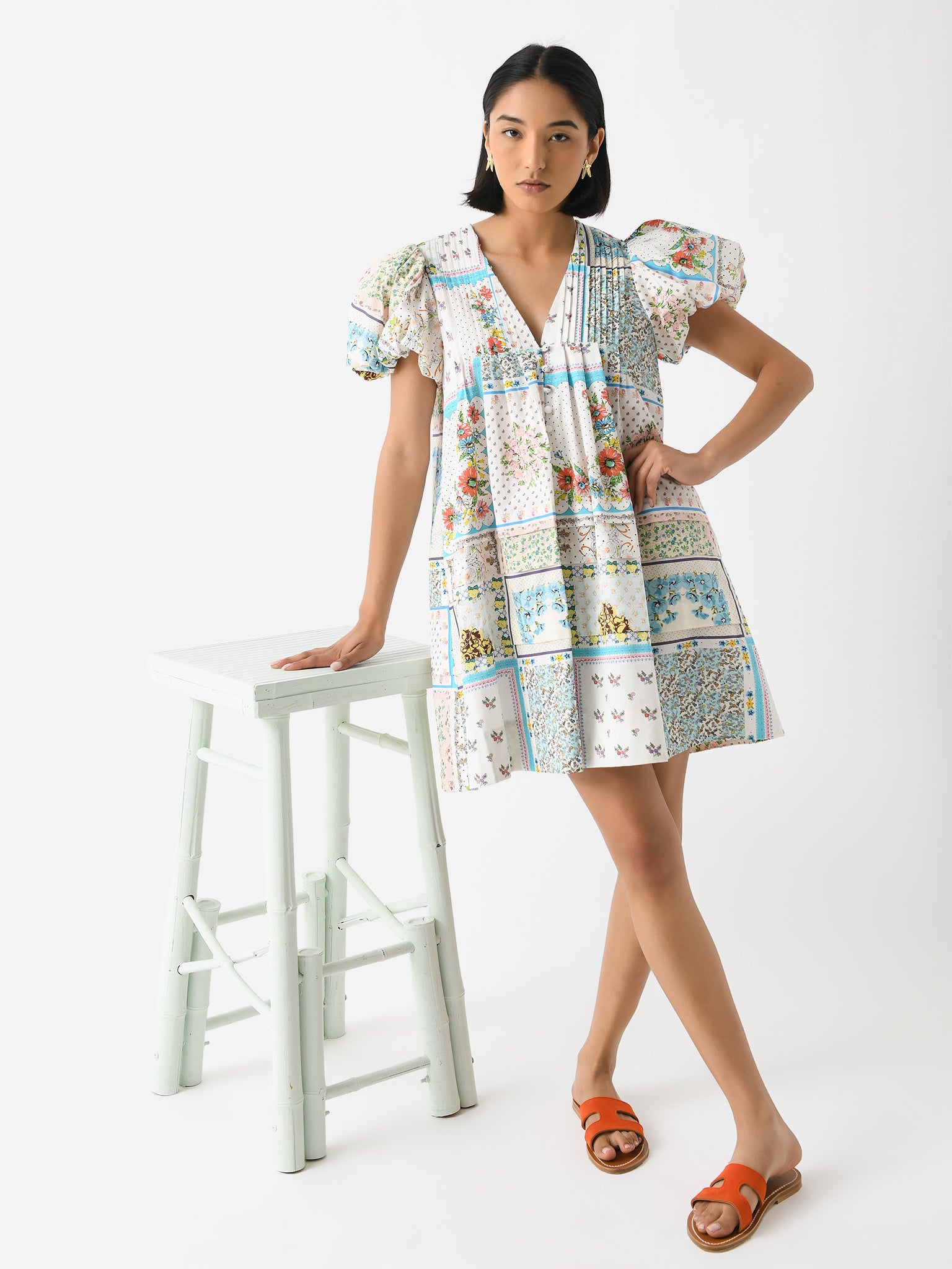 Hunter Bell Women's Wilkes Dress - Saint Bernard