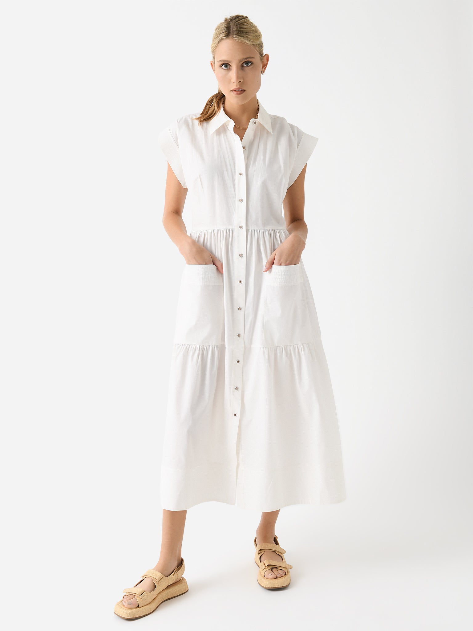 Hunter Bell Women's Sarah Dress - Saint Bernard