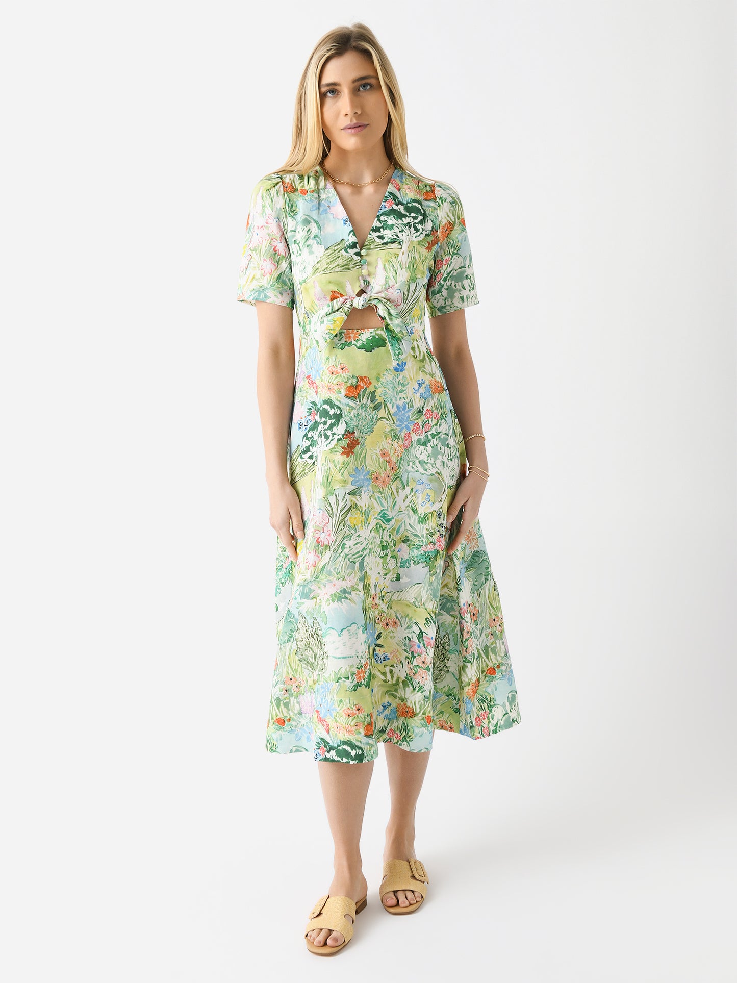 Hunter Bell Women's Pierce Dress - Saint Bernard