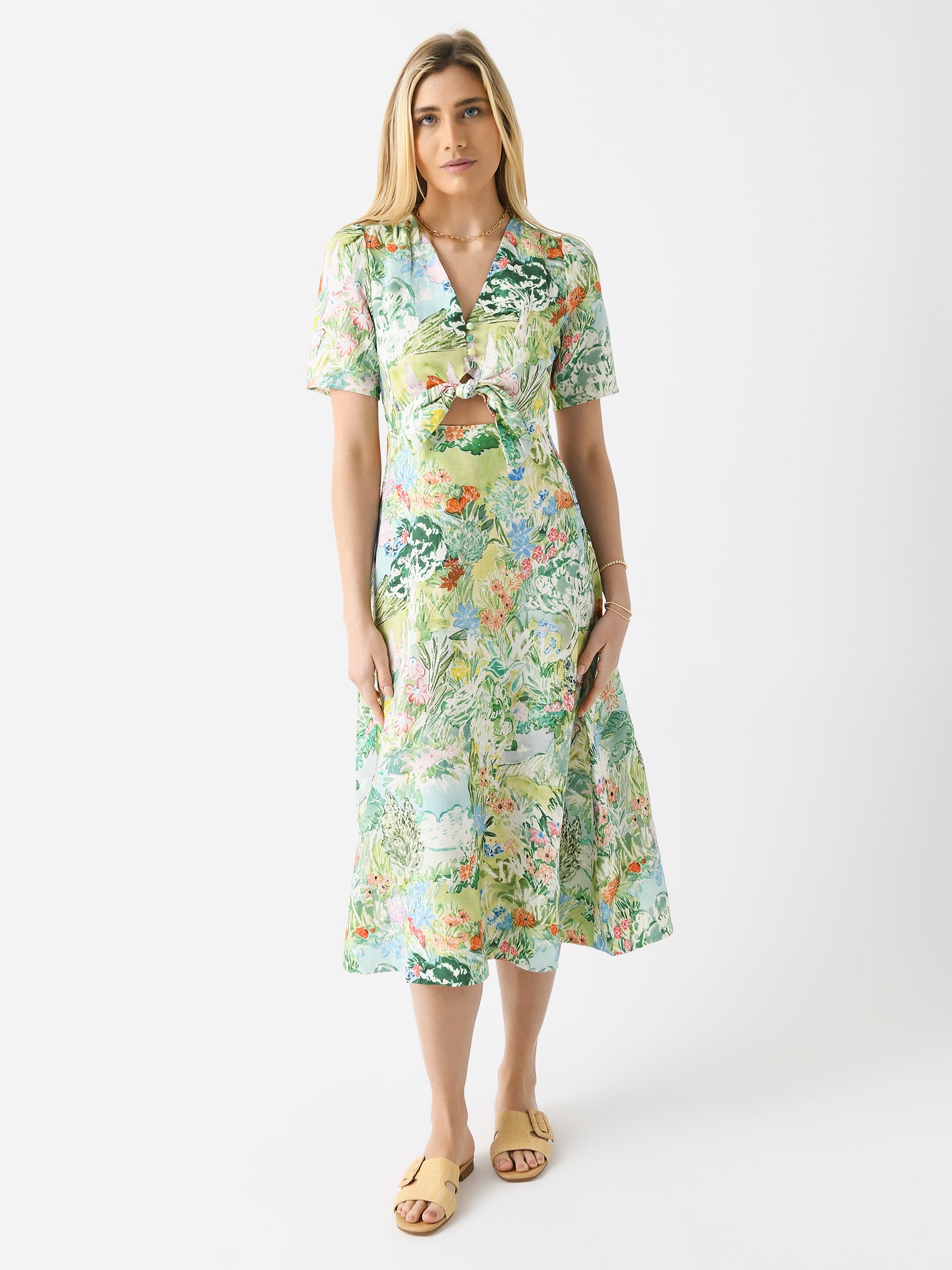 Hunter Bell Women's Pierce Dress - Saint Bernard