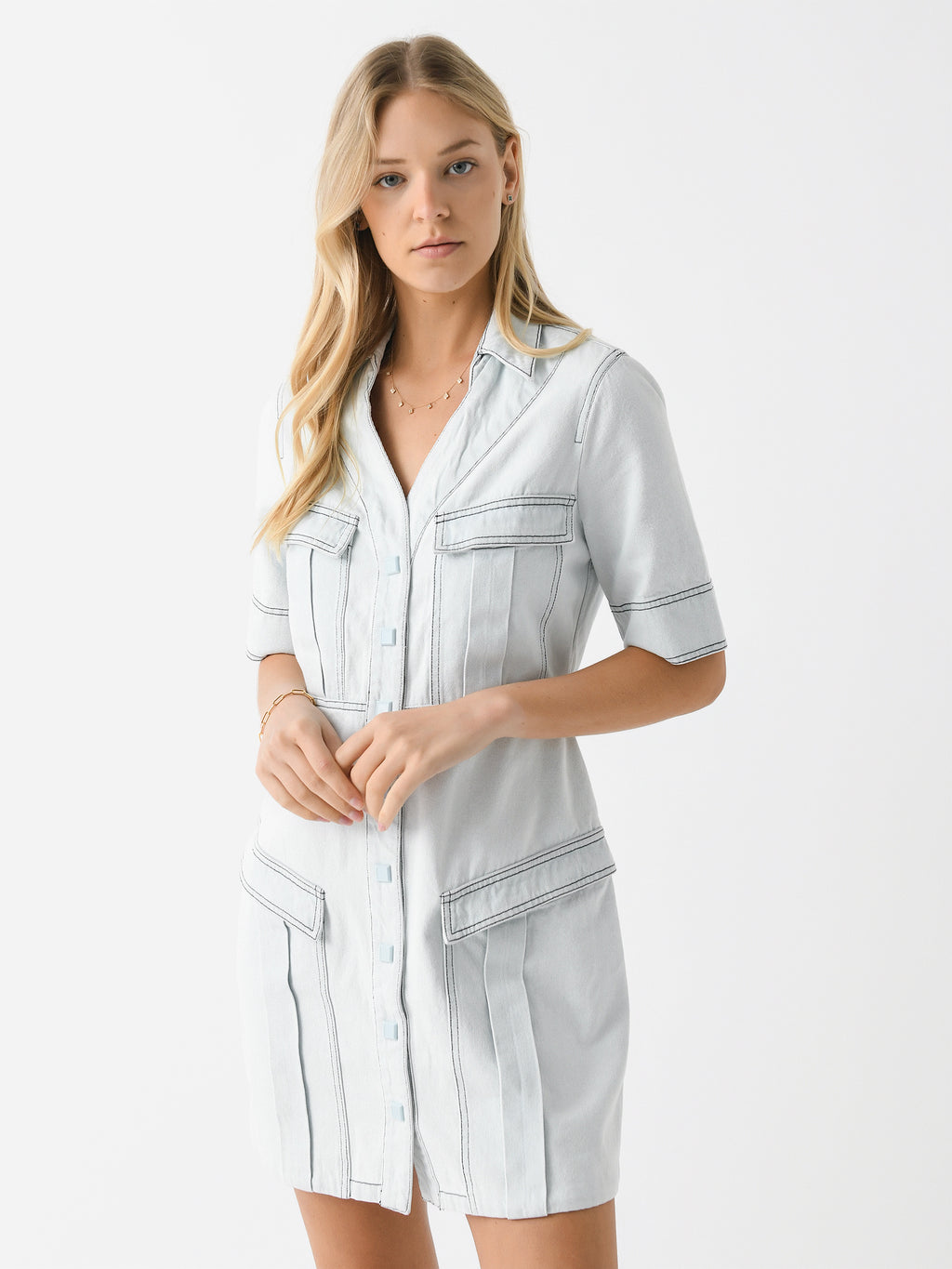 Hunter Bell Women's Melanie Dress - Saint Bernard