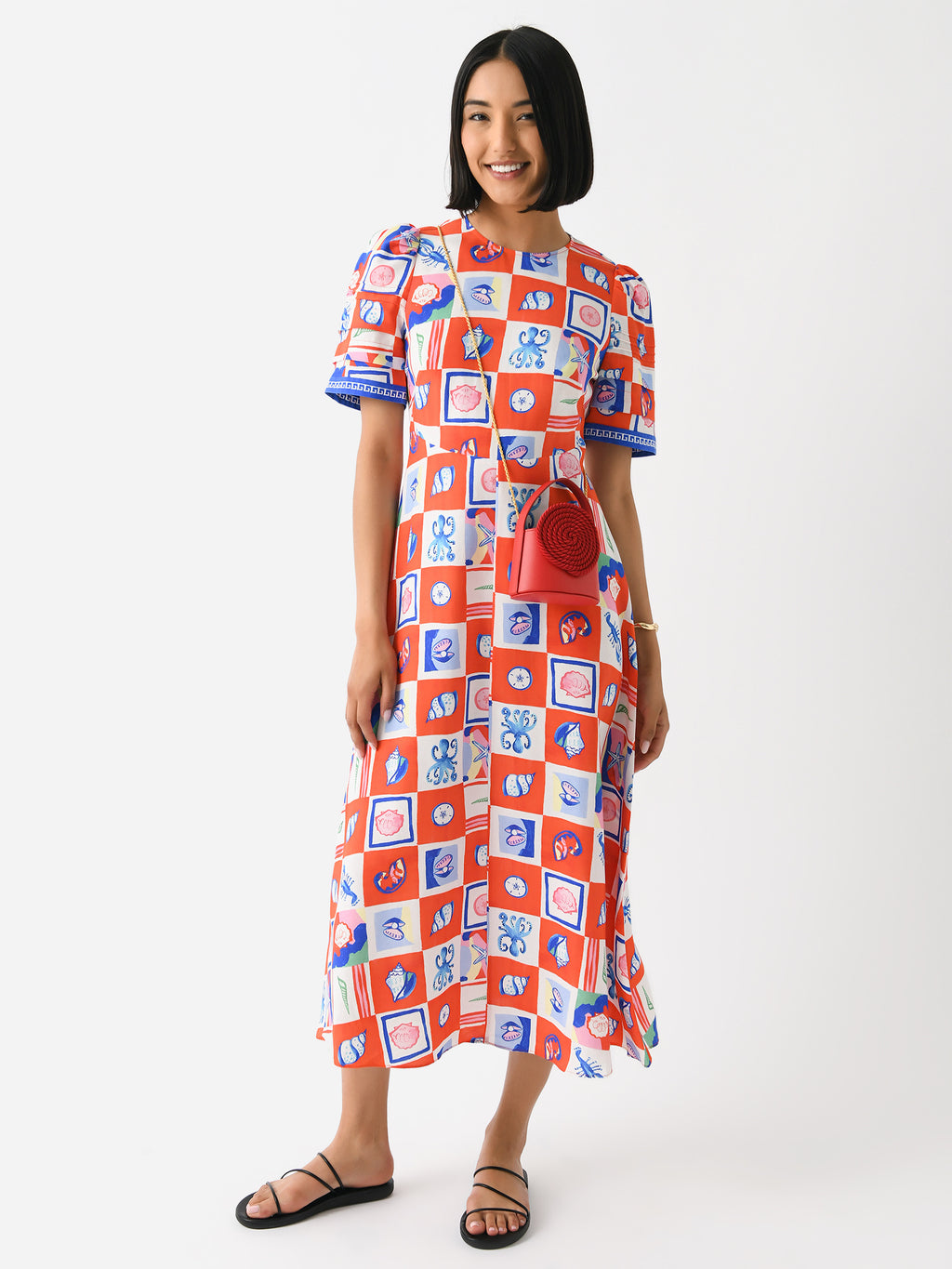 Hunter Bell Women's Casey Dress - Saint Bernard