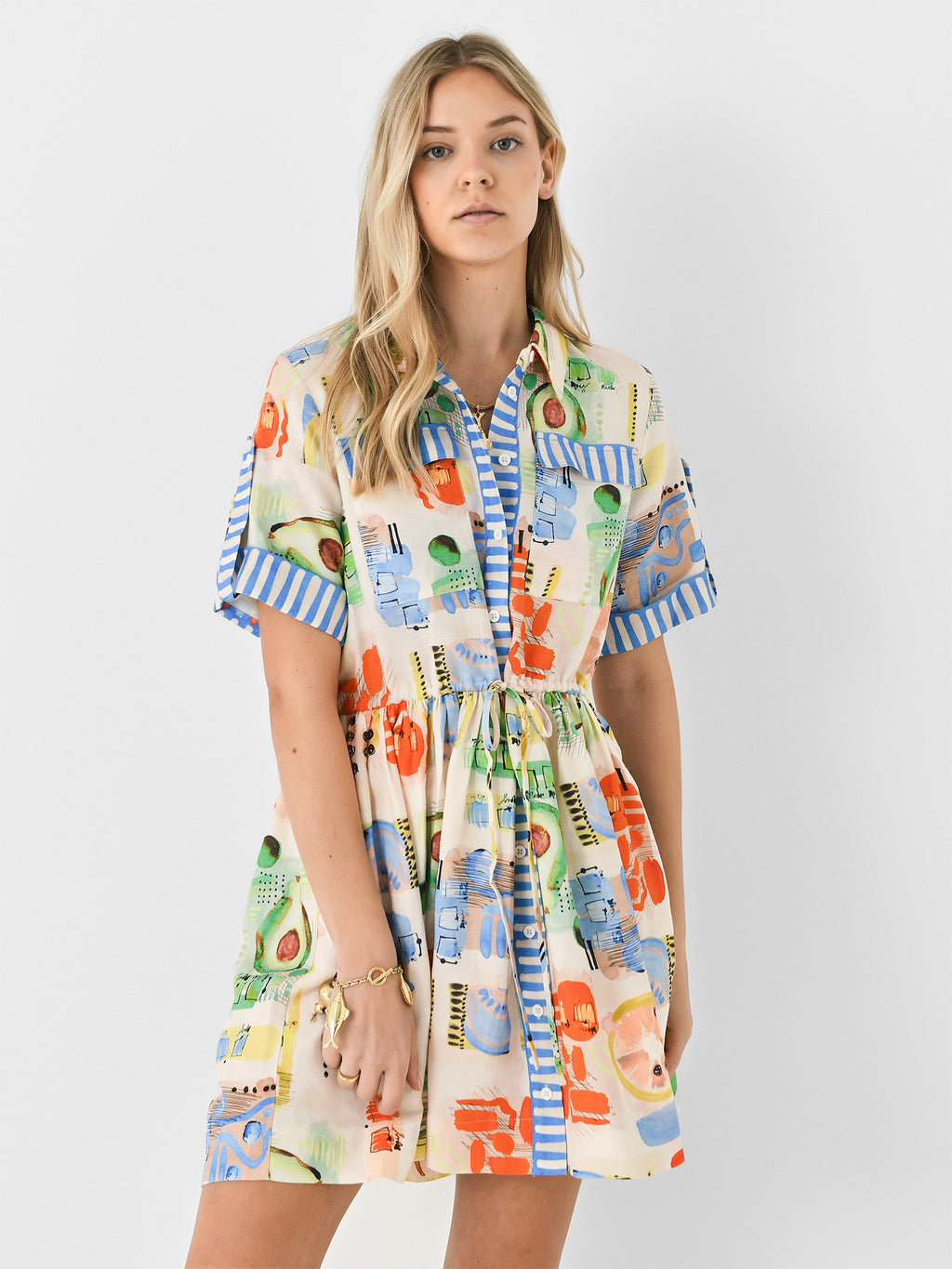 Hunter Bell Women's Peyton Dress - Saint Bernard