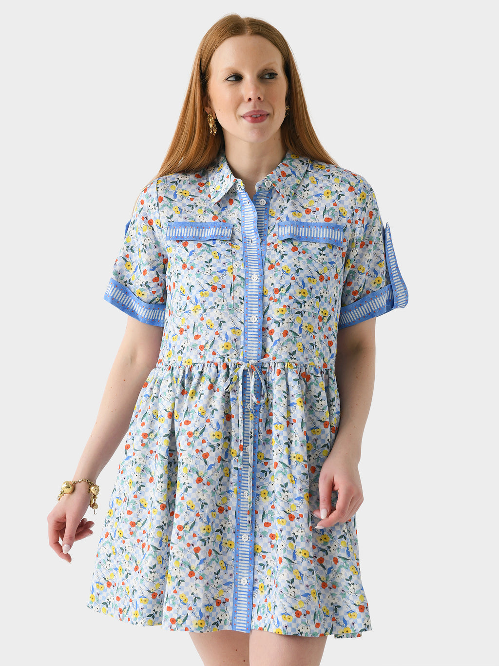 Hunter Bell Women's Peyton Dress - Saint Bernard