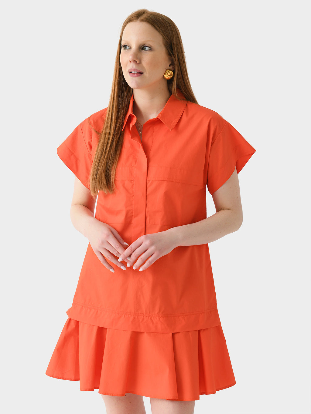 Hunter Bell Women's Addison Dress - Saint Bernard