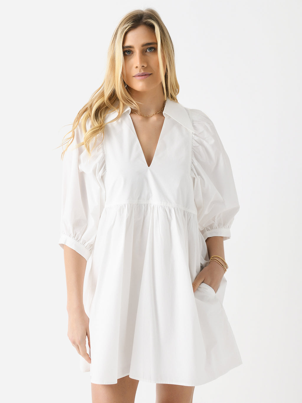 Hunter Bell Women's Noah Dress - Saint Bernard