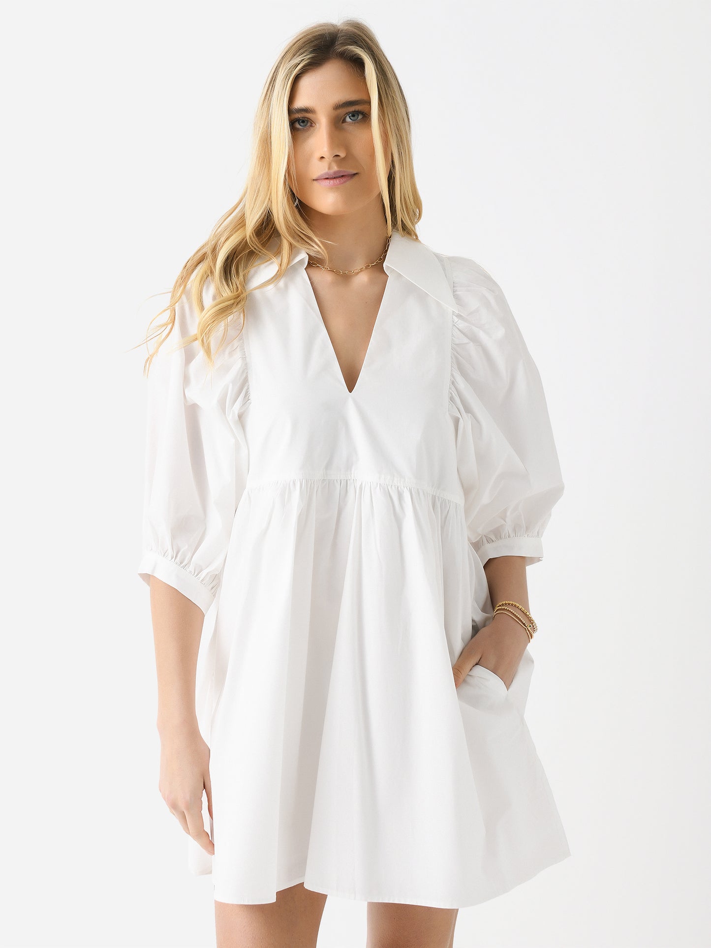 Hunter Bell Women's Noah Dress - Saint Bernard