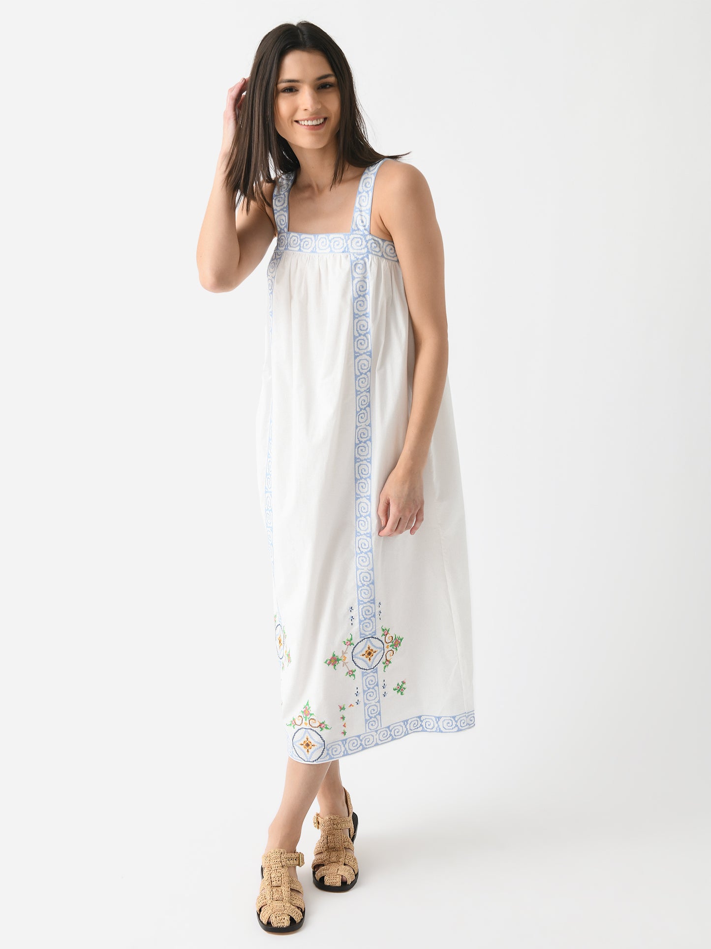 Hunter Bell Women's Sailor Dress - Saint Bernard