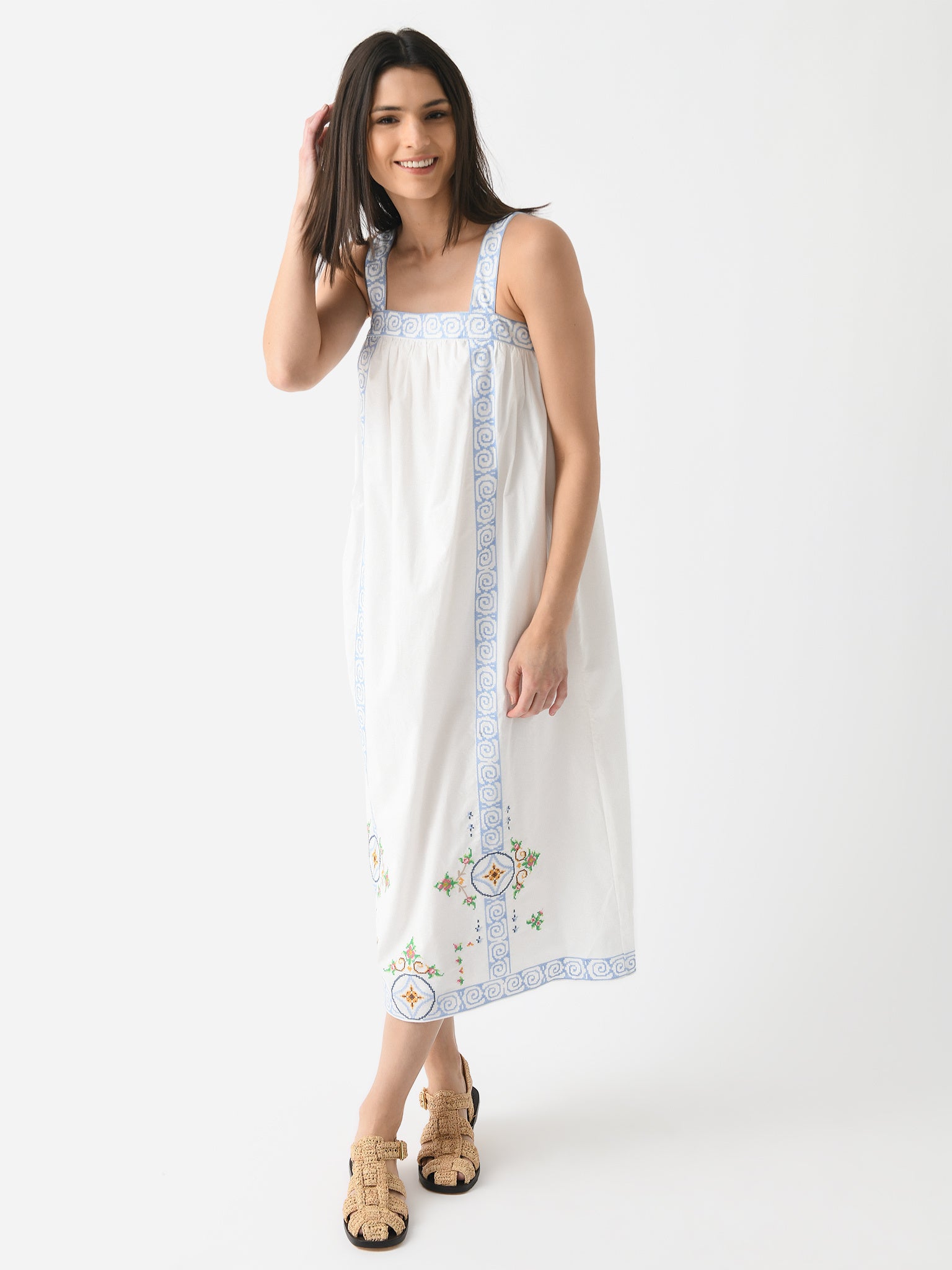 Hunter Bell Women's Sailor Dress - Saint Bernard