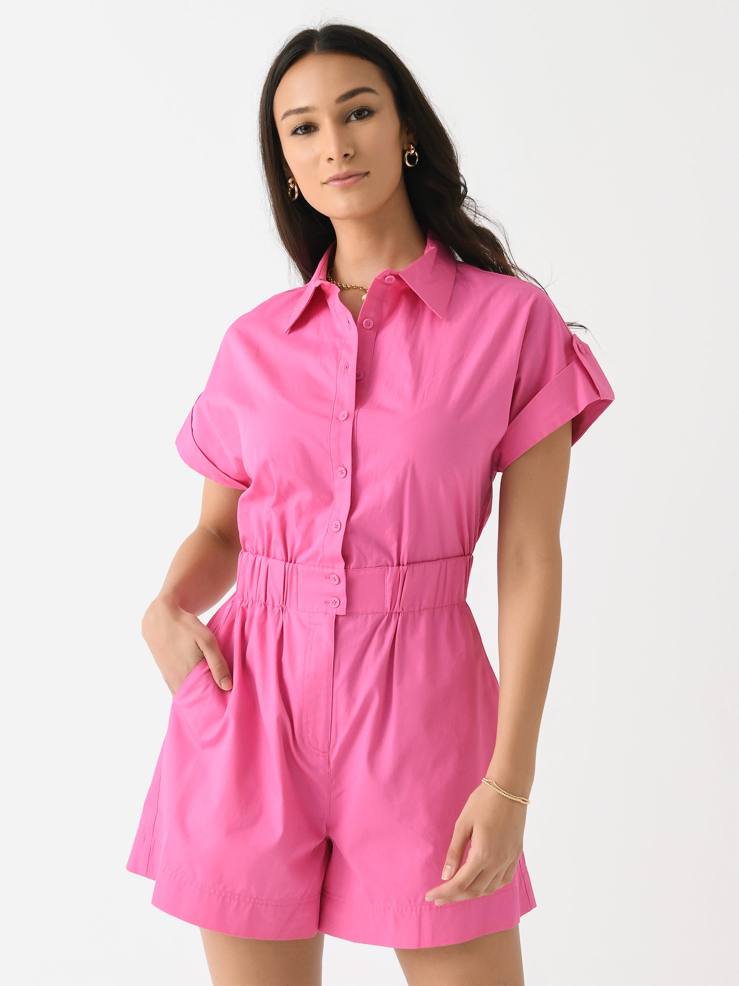 Hunter Bell Women's Reed Jumpsuit - Saint Bernard