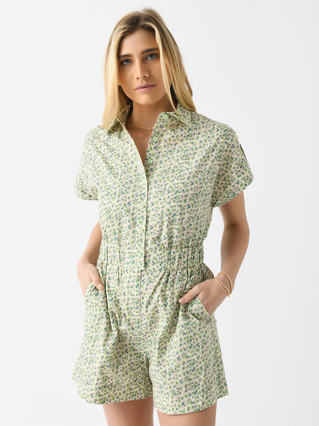 Hunter Bell Women's Reed Jumpsuit - Saint Bernard