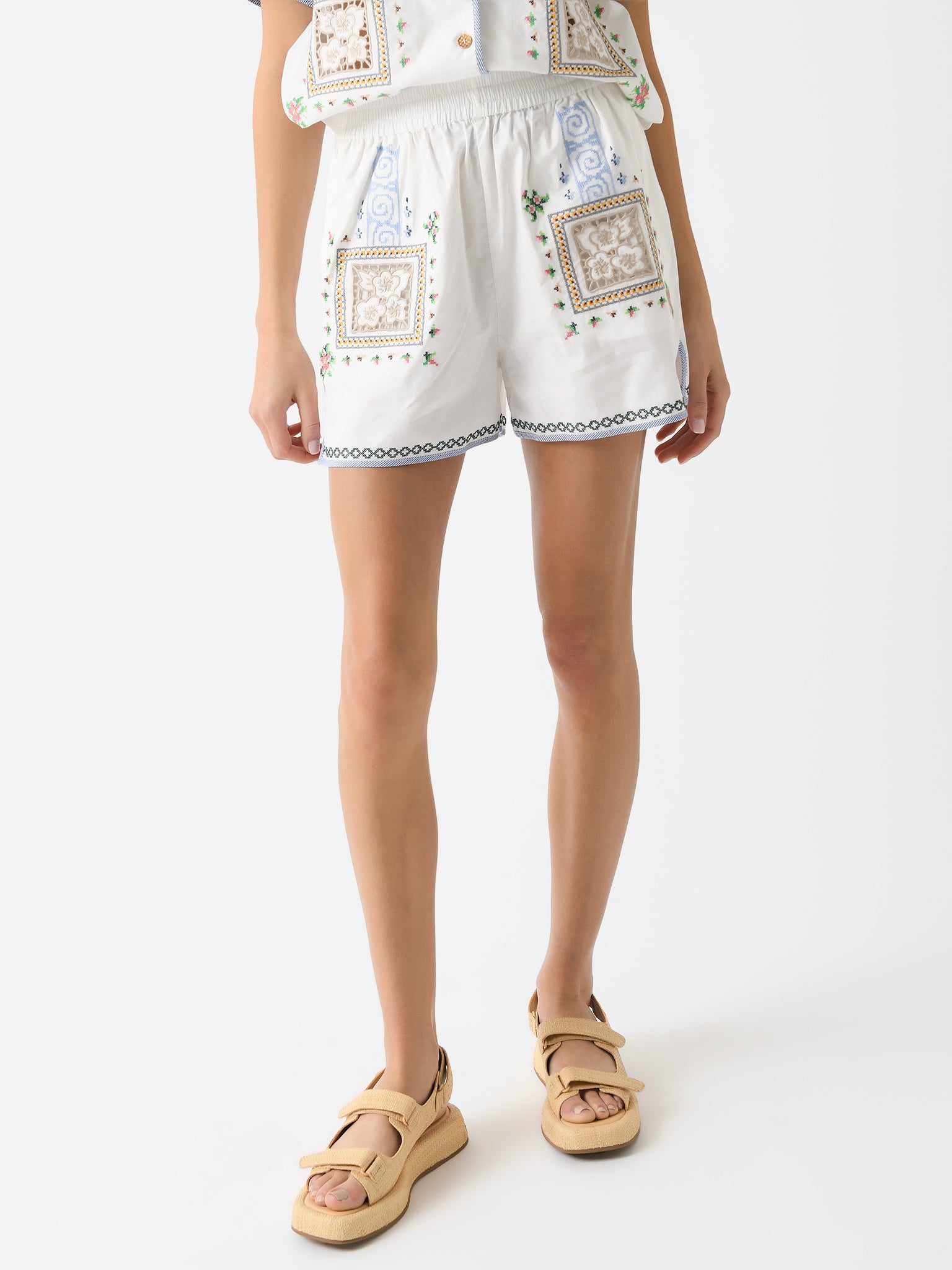 Hunter Bell Women's Amanda Short - Saint Bernard