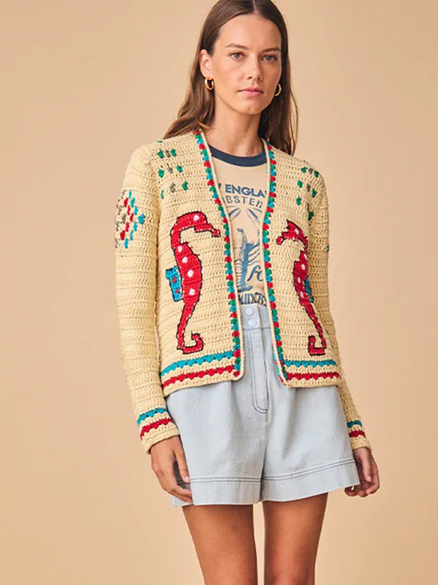 Hunter Bell Women's Callen Cardigan - Saint Bernard