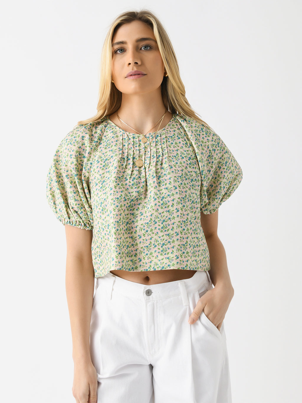 Hunter Bell Women's Claudia Top - Saint Bernard