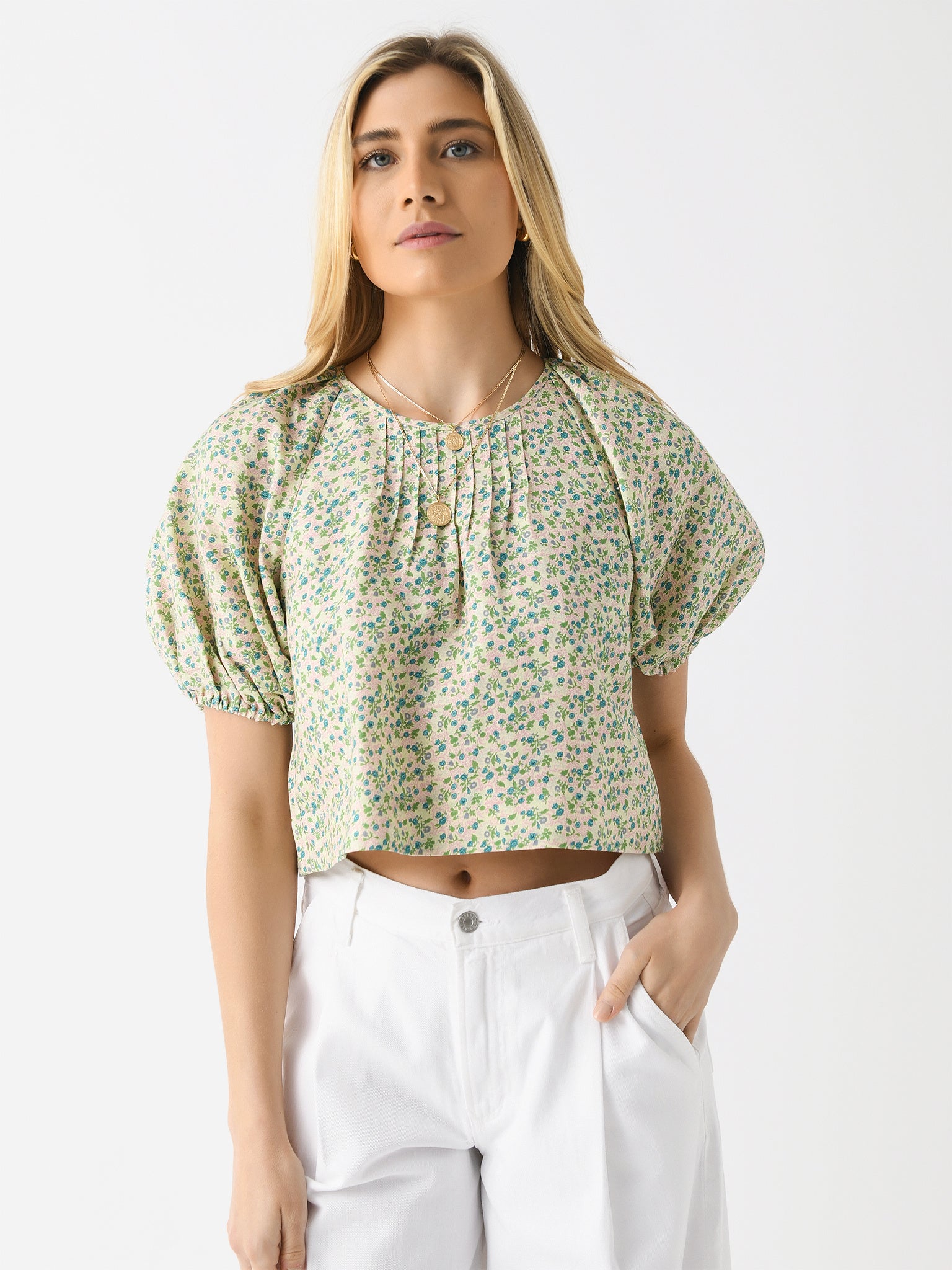 Hunter Bell Women's Claudia Top - Saint Bernard