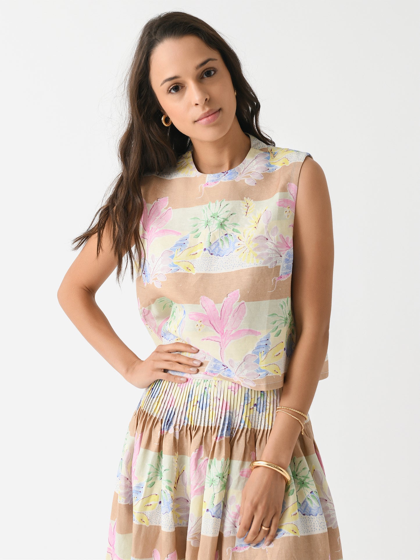 Hunter Bell Women's Manning Top - Saint Bernard