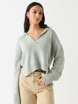 Matthew Bruch Women's Sailor Knit Pullover - Saint Bernard