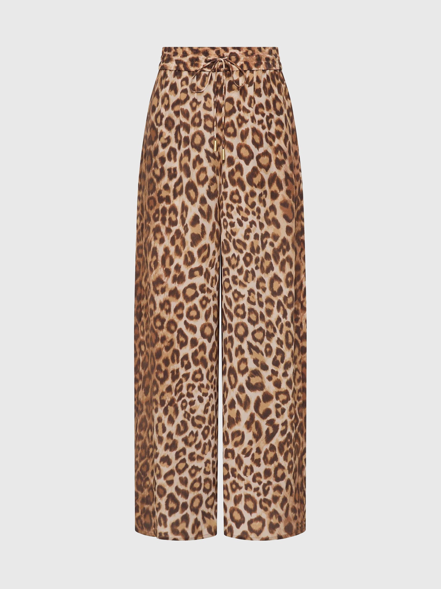 AJE Women's Atomic Silk Relaxed Pant - Saint Bernard