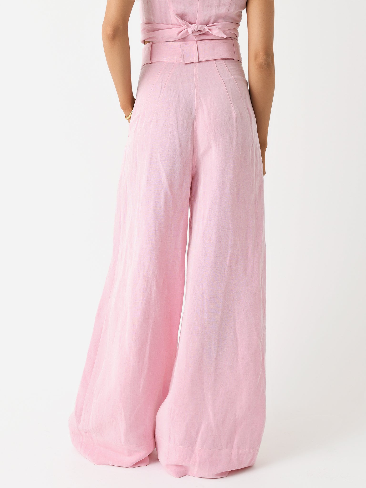 Matthew Bruch Women's Wide Leg Pleated Pant – Saint Bernard