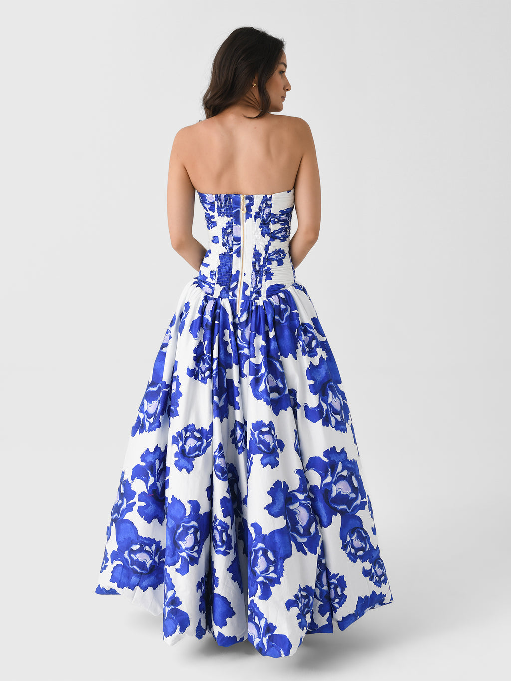 AJE Women's Behold Maxi Dress Saint Bernard AJE Women's Behold Maxi Dress Saint Bernard