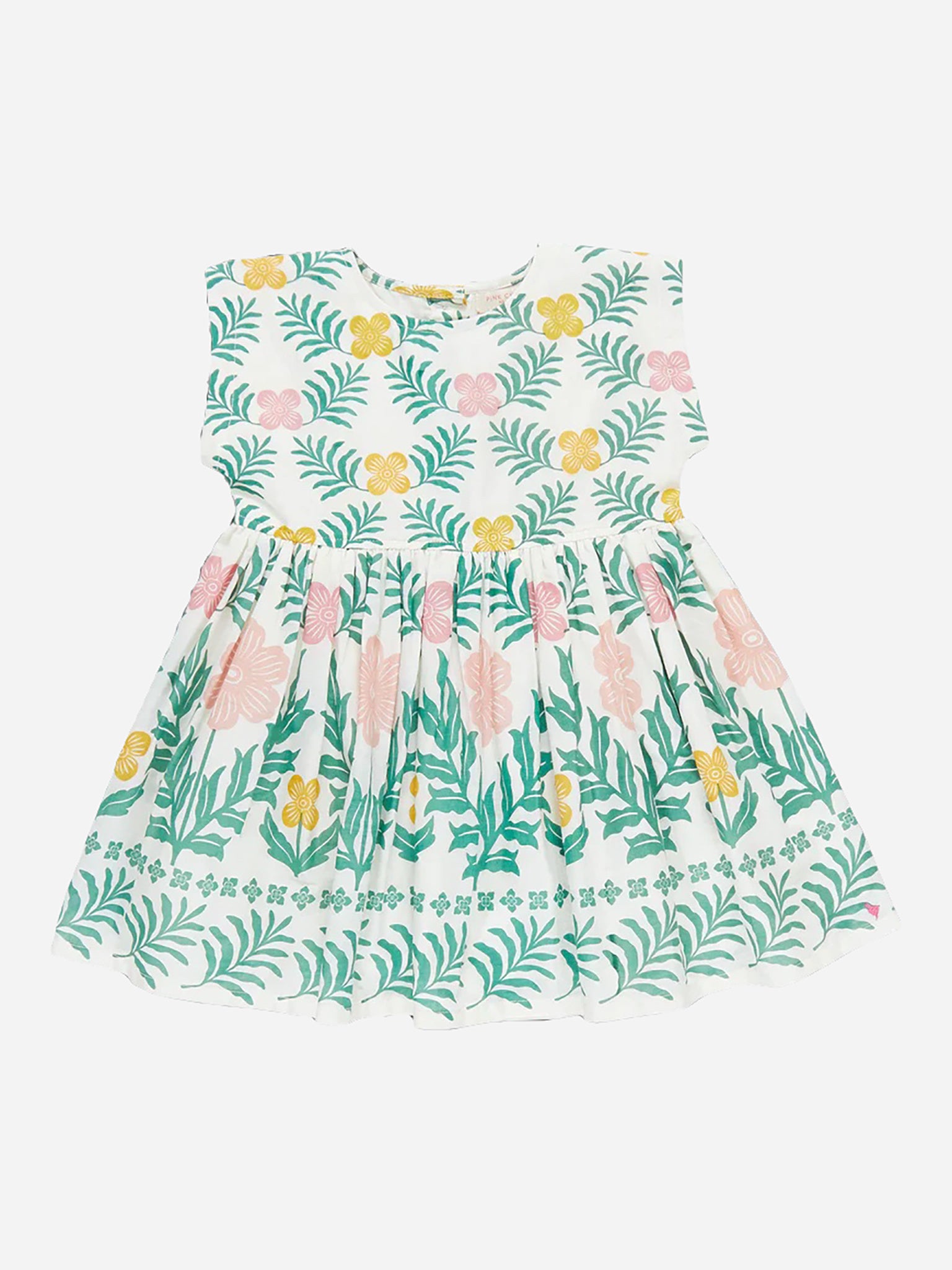 Pink Chicken Girls' Adaline Dress - Saint Bernard