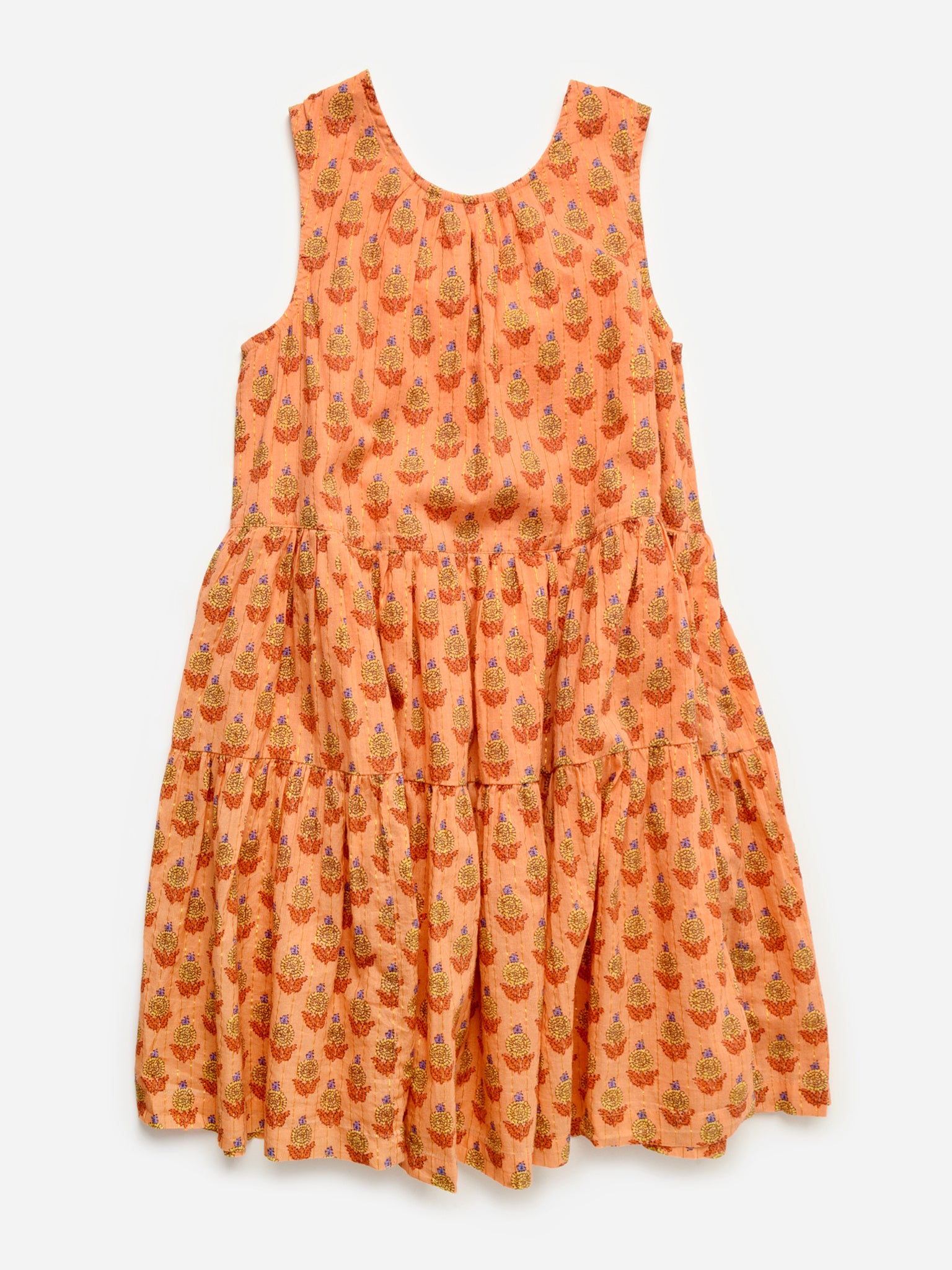 Pink Chicken Girls' Eloise Dress - Saint Bernard