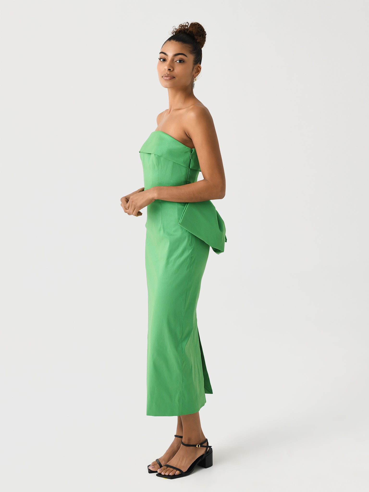 rachel gilbert dress green Astra Gown