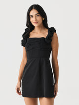 Rachel Gilbert Women's Henley Mini Dress - Saint Bernard