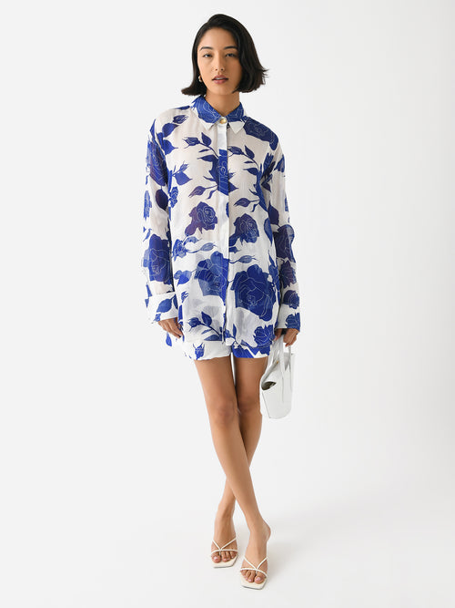 AJE Women's Belonging Oversized Shirt