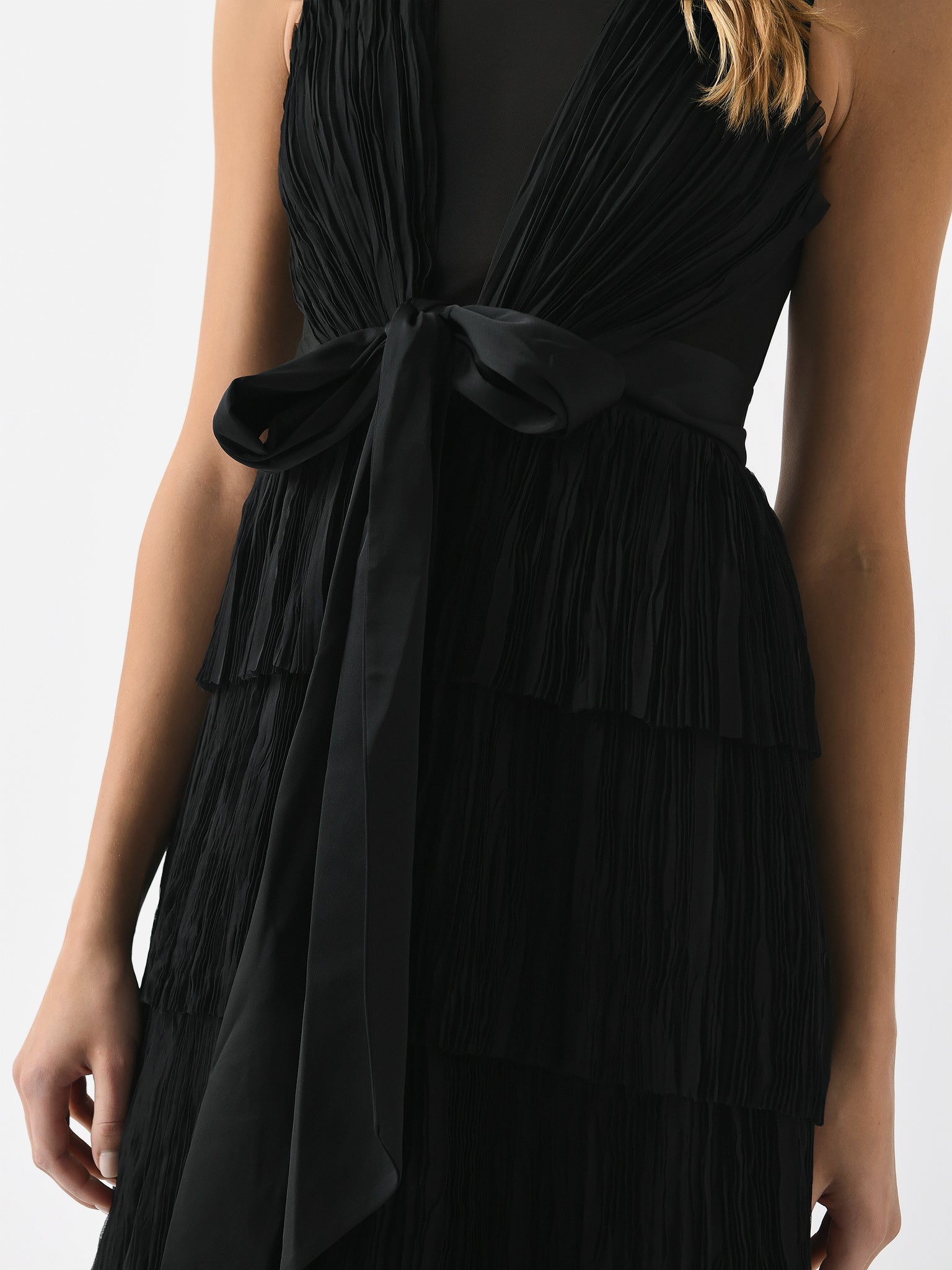aje escapist maxi dress Aje Escapist Maxi Dress in Black (Size AUS 6)