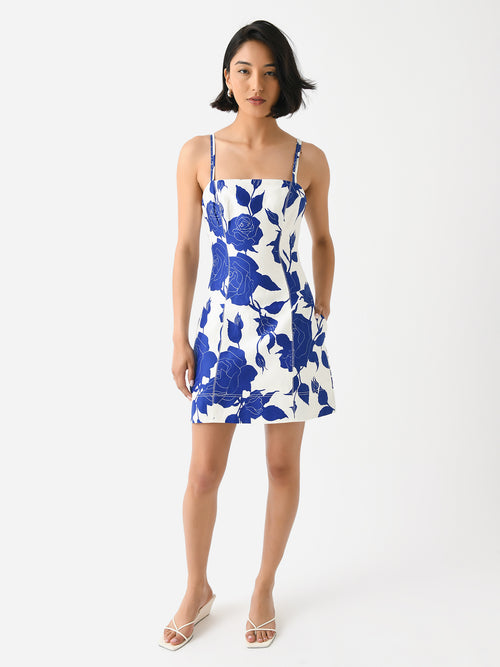 AJE Women's Belonging Mini Dress