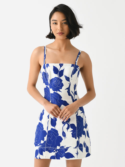 AJE Women's Belonging Mini Dress