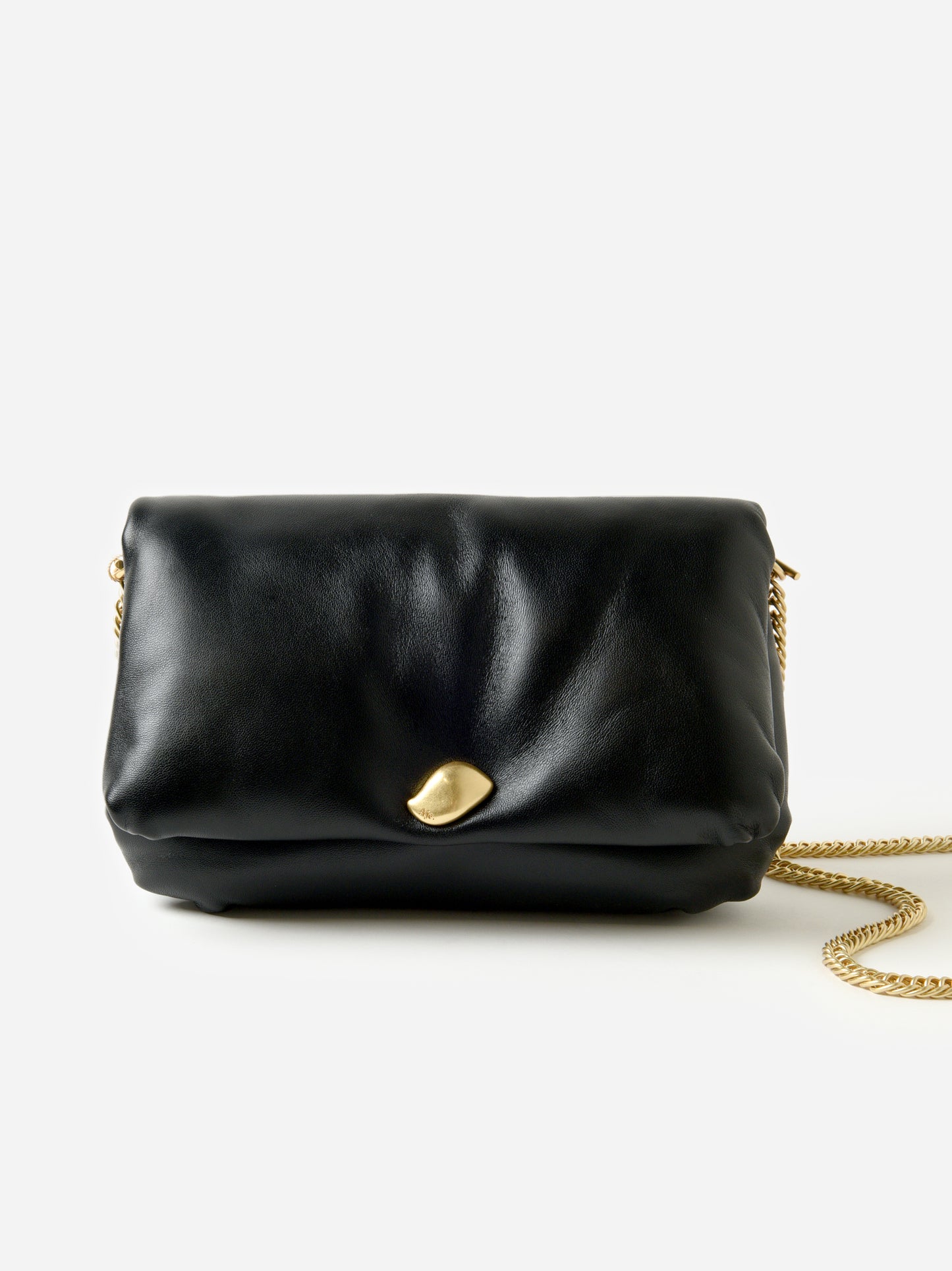 AJE Perla Padded Chain Crossbody - Saint Bernard