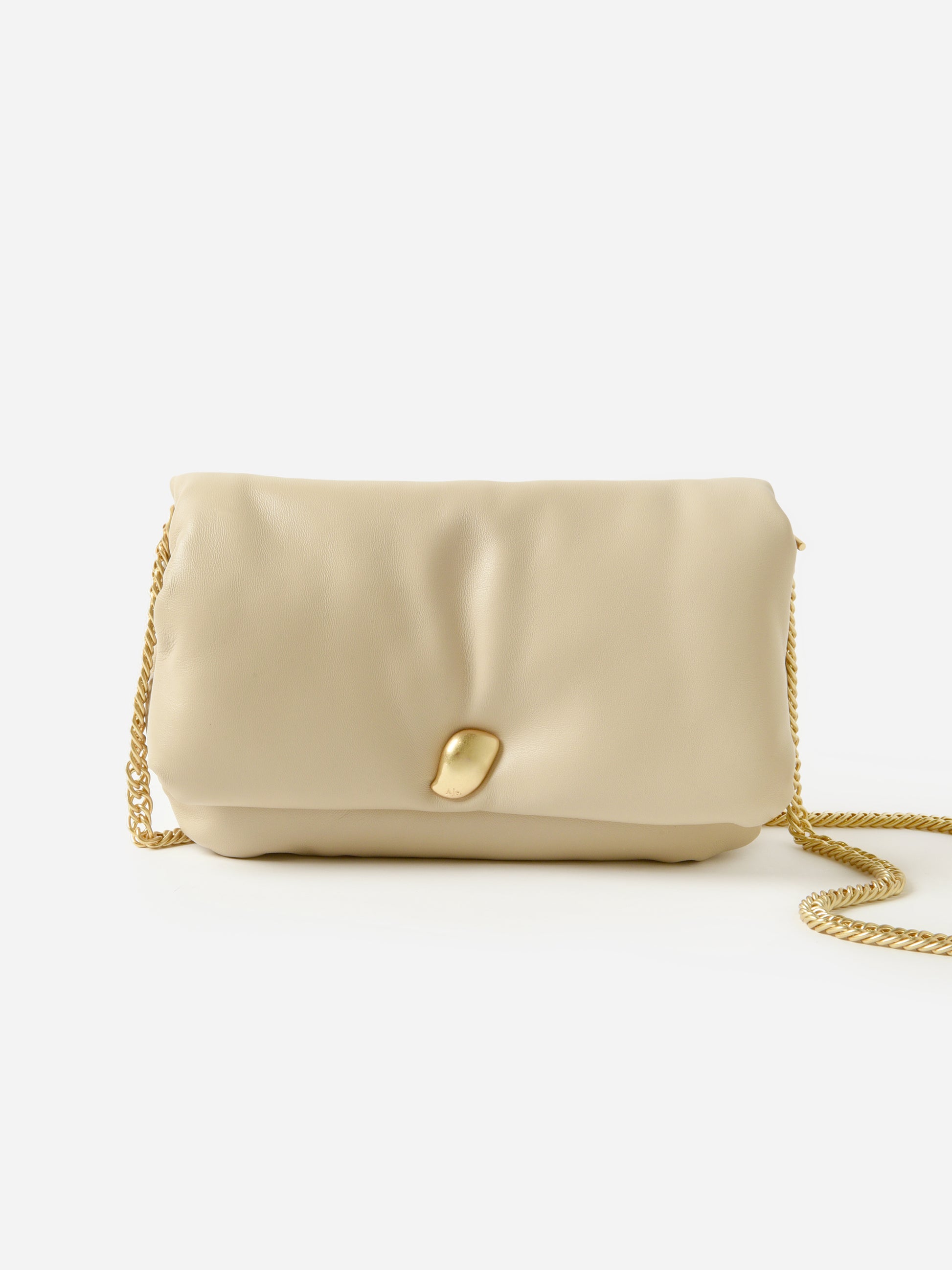 AJE Perla Padded Chain Crossbody - Saint Bernard
