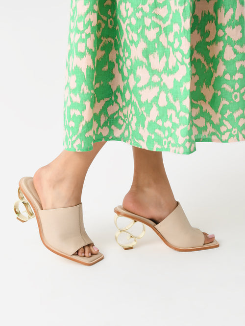 AJE Women's Rochelle Spiral Heel