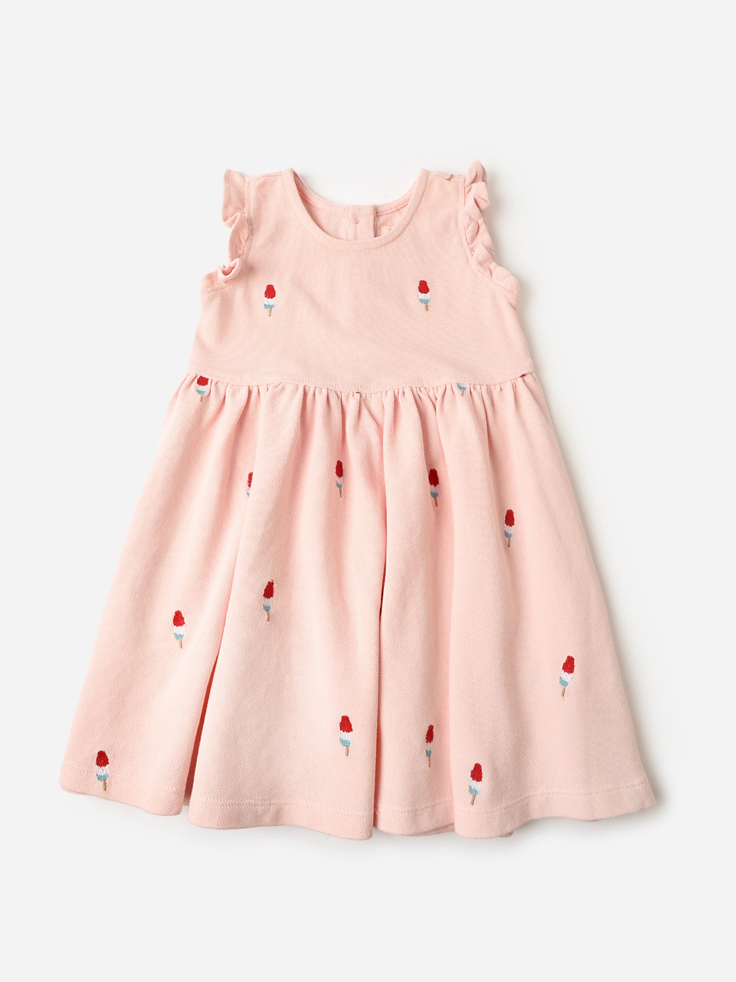 Pink Chicken Girls' Kelsey Dress - Saint Bernard