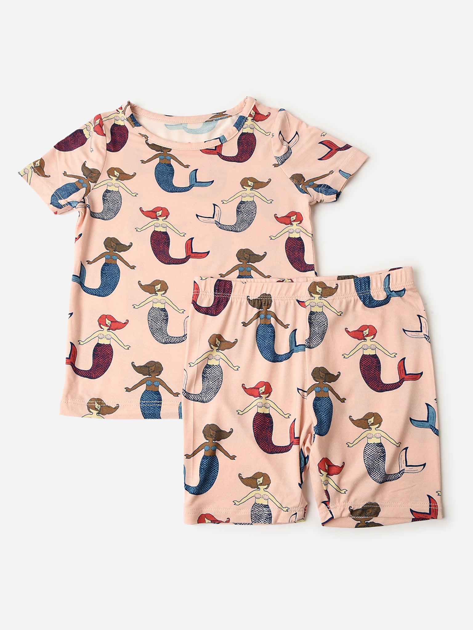 Pink Chicken Kids' Bamboo Pajama Set - Saint Bernard