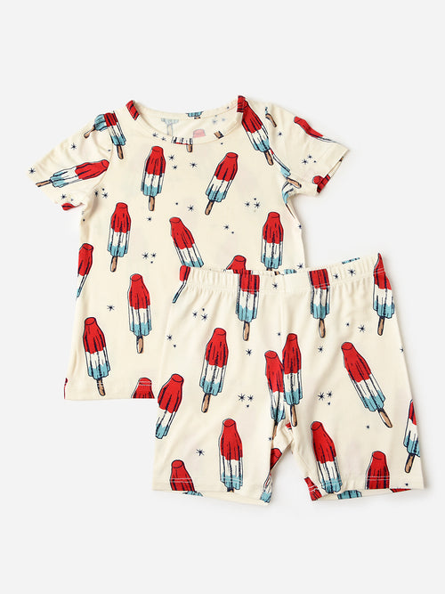 Pink Chicken Kids' Bamboo Pajama Set