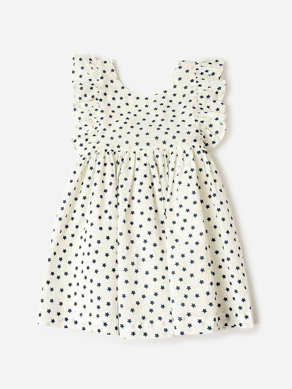 Pink Chicken Girls' Marceline Dress - Saint Bernard