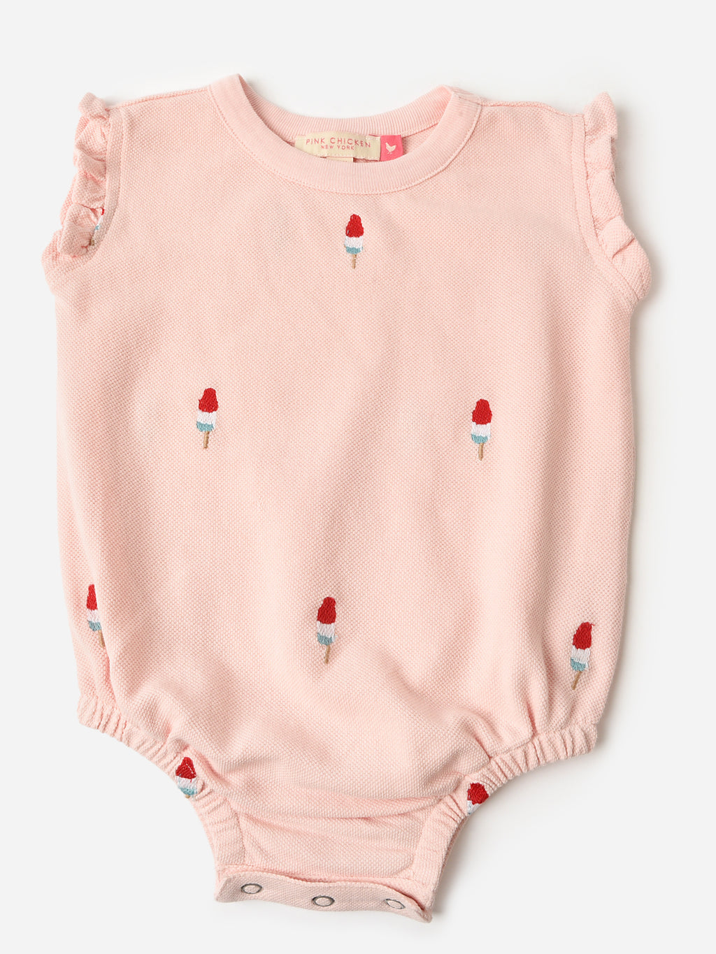 Pink Chicken Baby Girls' Phoebe Bubble - Saint Bernard