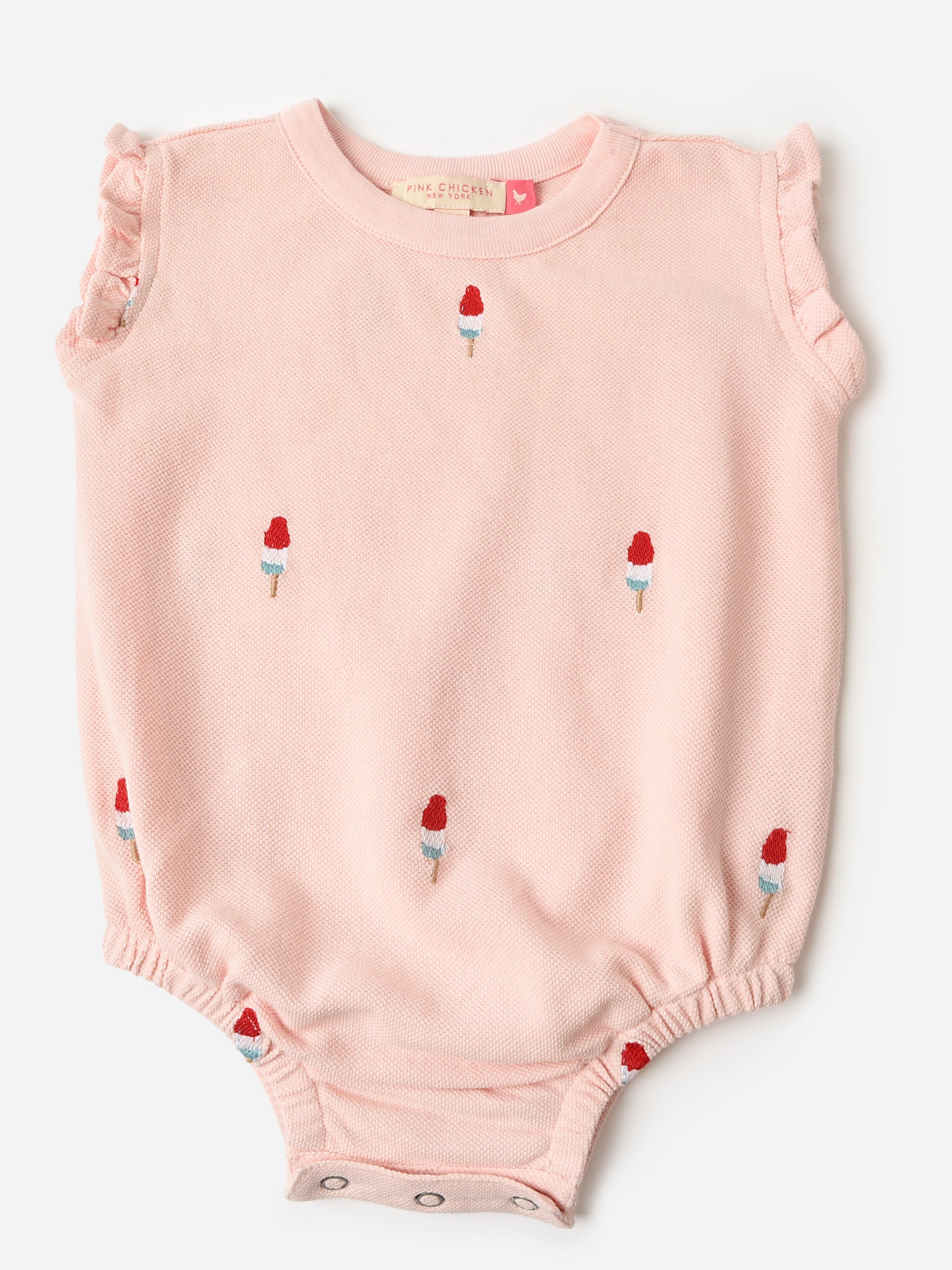 Pink Chicken Baby Girls' Phoebe Bubble - Saint Bernard