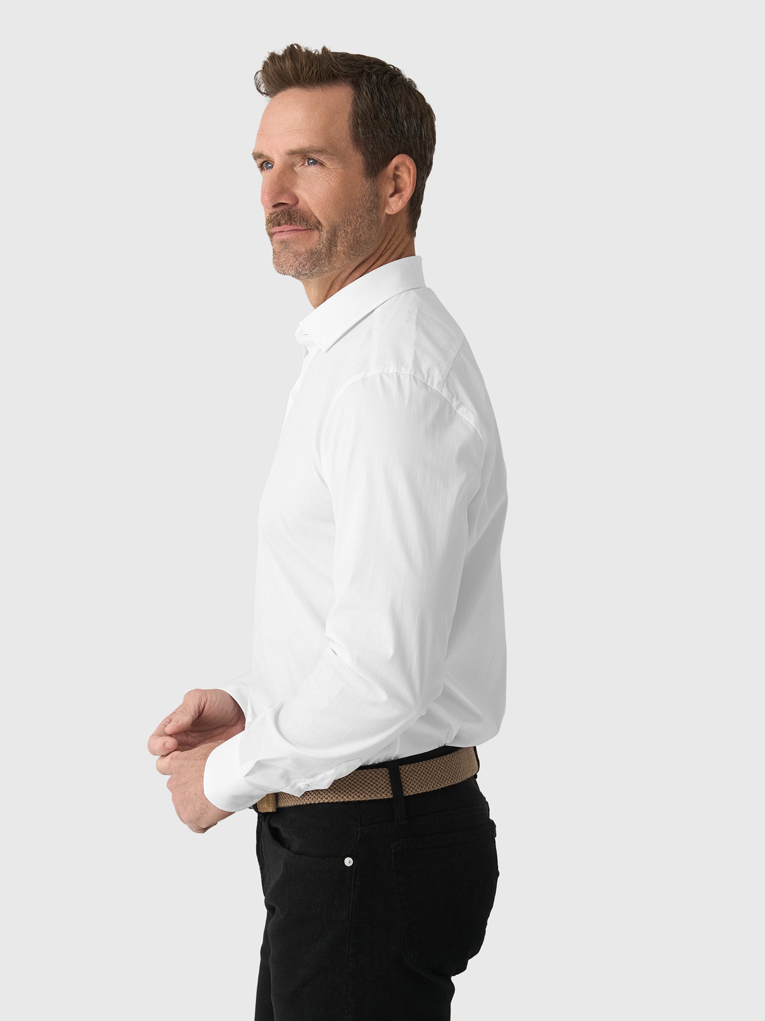 Maria Santangelo Men's Woven Shirt - Saint Bernard