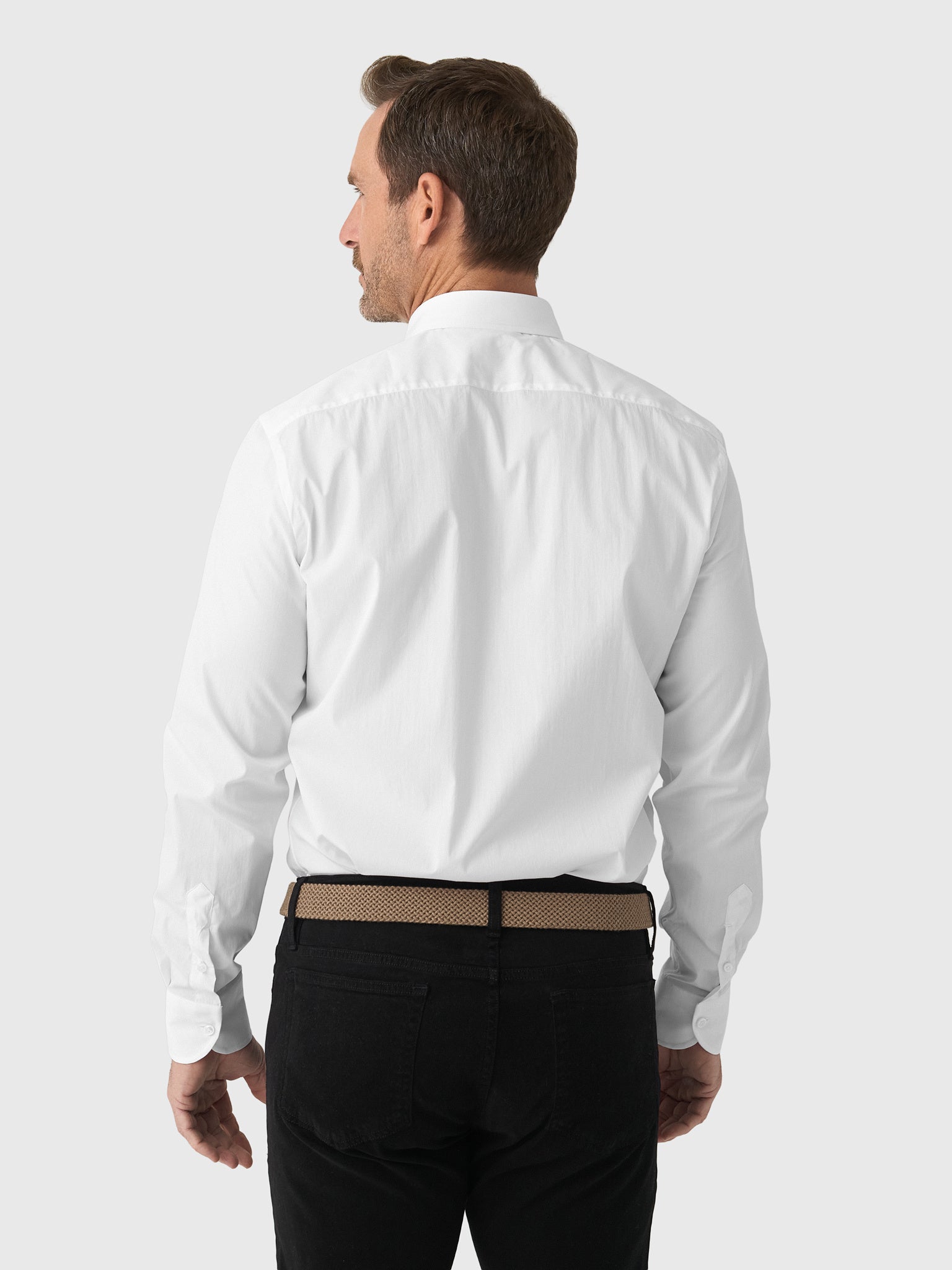 Maria Santangelo Men's Woven Shirt - Saint Bernard