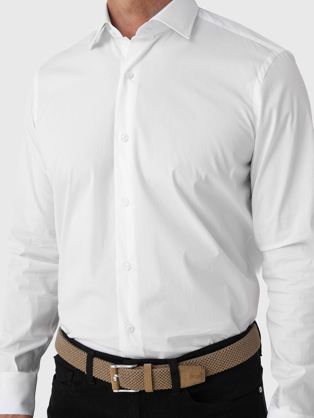 Maria Santangelo Men's Woven Shirt - Saint Bernard